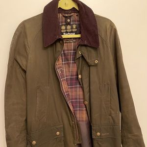 Barbour Ashby Wax Jacket - Slim Fit